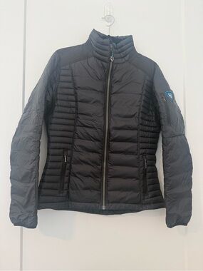 KÜHL Women's Spyfire Down Jacket in dark blue (from the KÜHL Projekt series).
